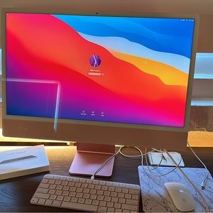 Apple Mac Desktop 24”